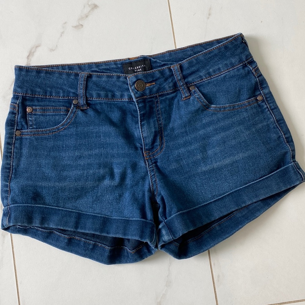 Celebrity pink shorts